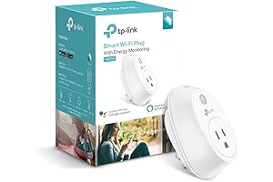 Kasa Smart WiFi Plug with Energy Monitoring by TP-Link: Control Your Home Remotely with Alexa