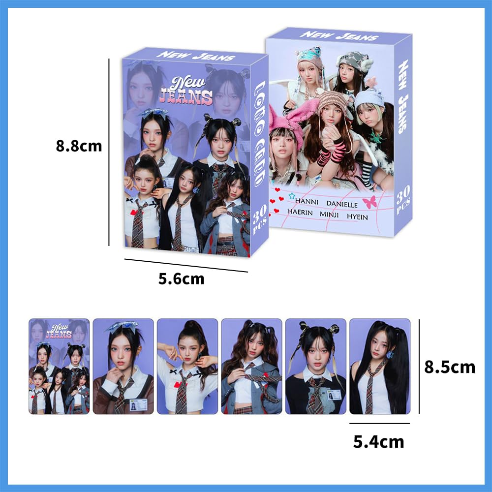 Amazon.co.jp: NewJeans LOMOカード 55枚セット LOMO CARD トレカ