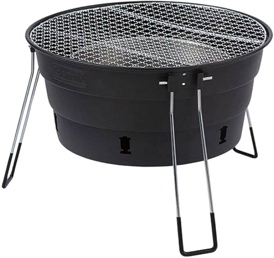 Coleman コンパクトグリル レッド未使用 Coleman コンパクトグリル レッド未使用