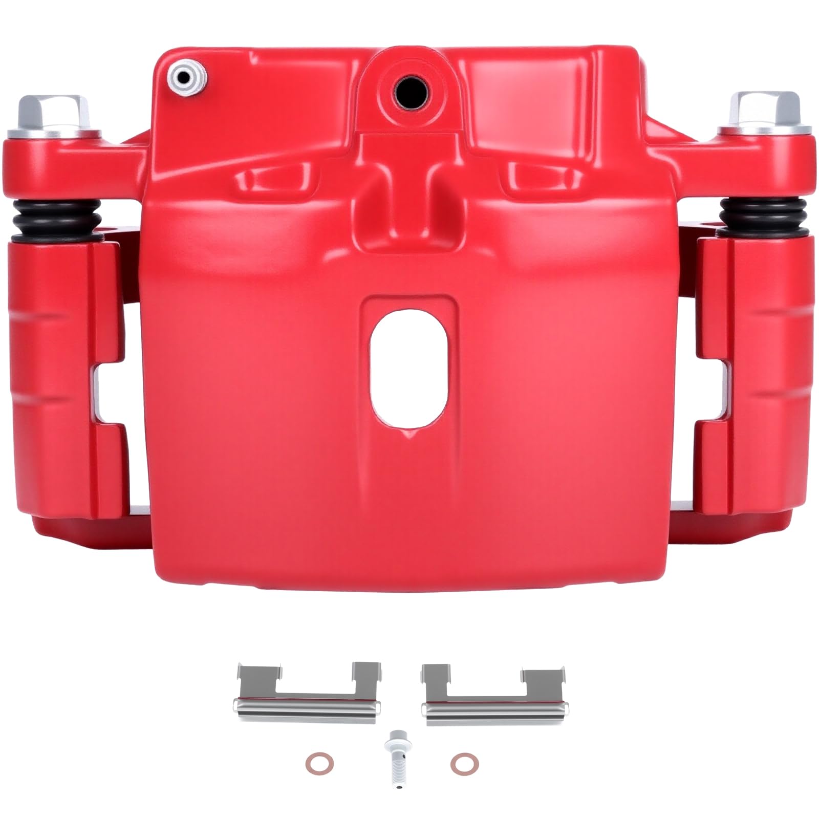 cciyu Front Left/Rear Right Disc Brake Caliper 18-B4729 With Bracket