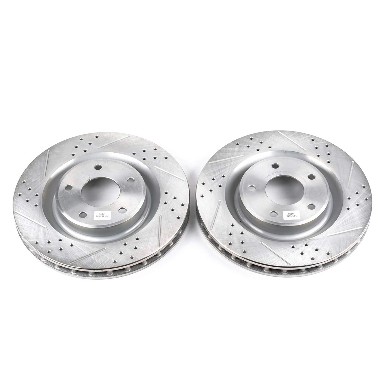 Amazon.com: PowerStop Evolution Front Brake Rotors For Cadillac