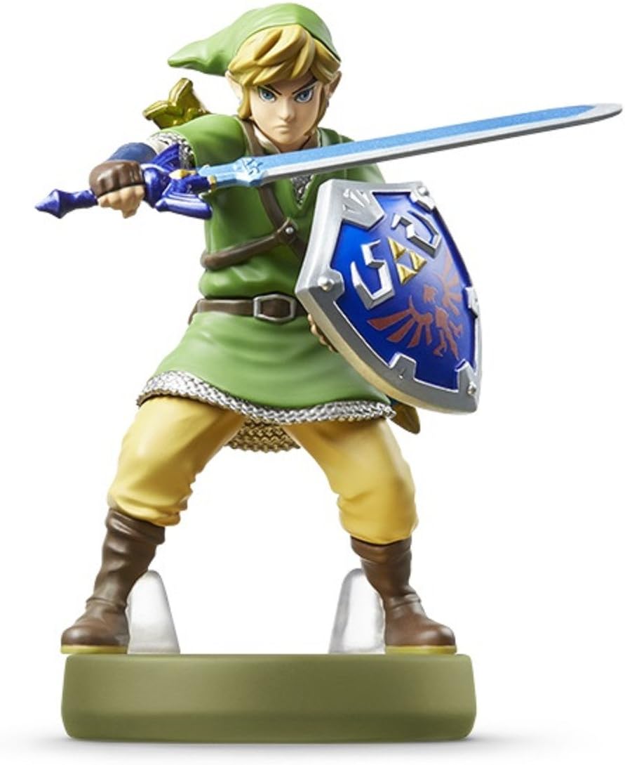Nintendo amiibo Link - skyward sword (Series : The legend of Zelda) Japan Import