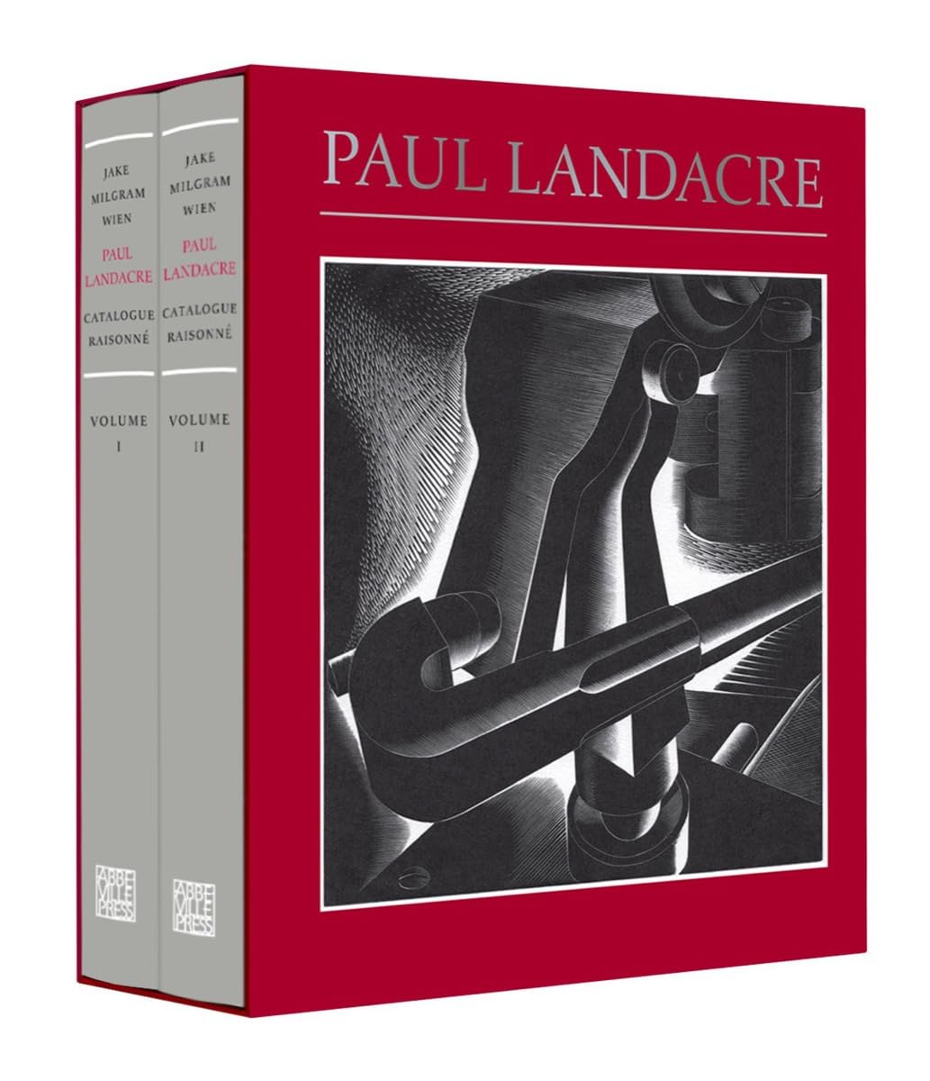 Paul Landacre Catalogue Raisonné édition de prestige pour collectionneur d'estampes