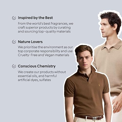 Miniatura 5 de Bella Vita Luxury Conjunto de regalo para hombre  CEO MAN & KLUB Eau de Parfum para hombre  Intenso y masculino  Cítricos, amaderados, limón,