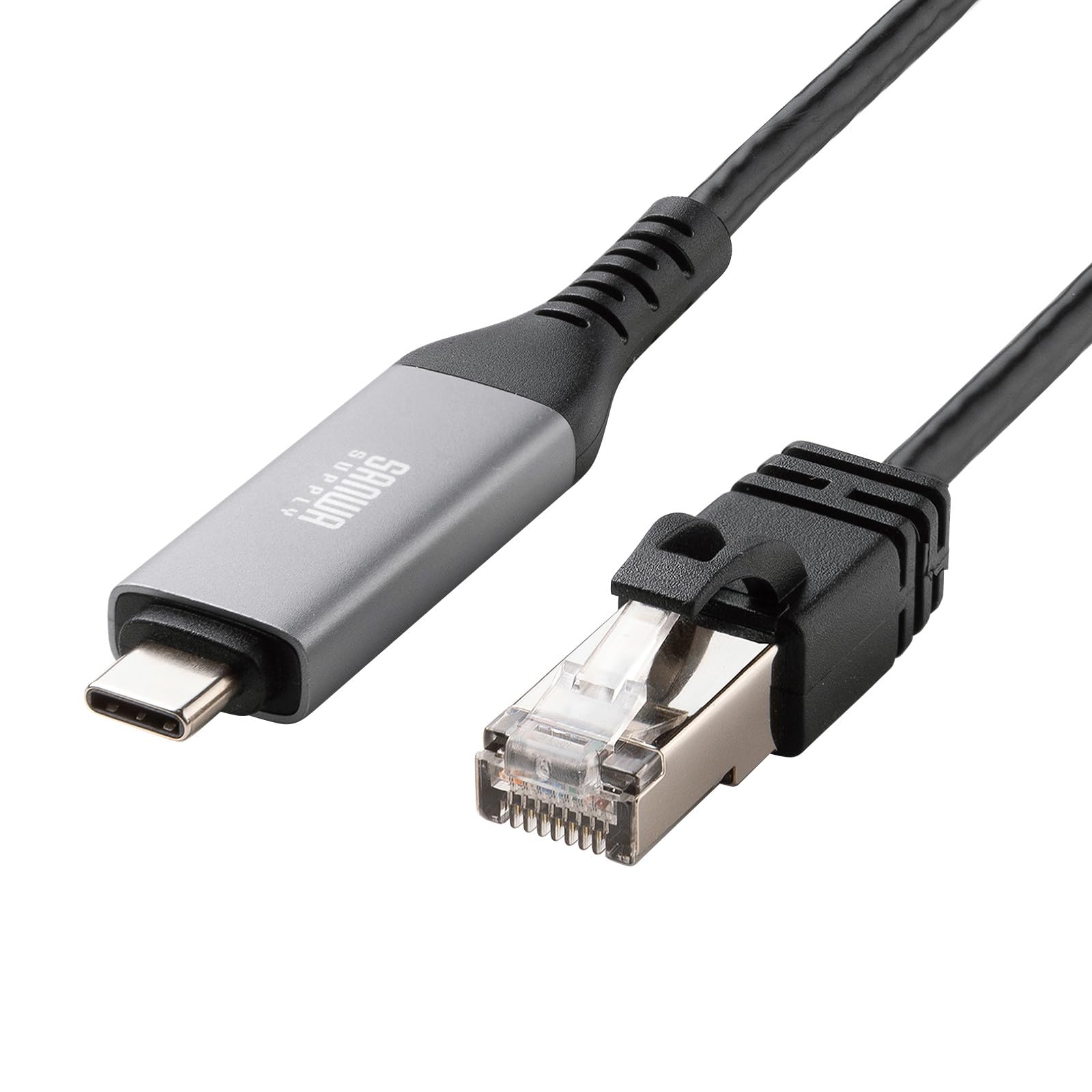 Amazon.co.jp: サンワサプライ USB Type-C LAN変換ケーブル(3m) Cat6