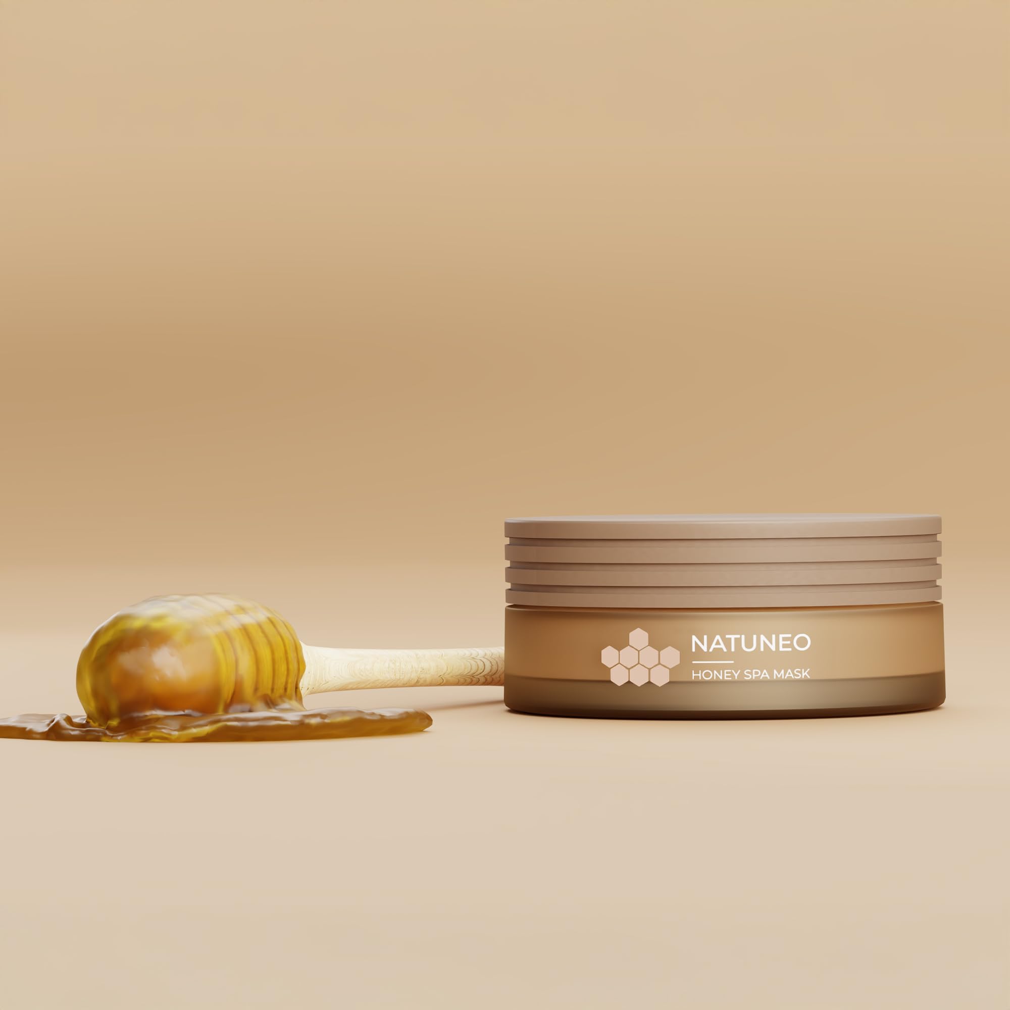 ANNEMARIE BÖRLIND NATUNEO Honey Spa Mask 50ml Für Reife Haut | Feuchtigkeitsspendende Maske, Reduziert Falten, Fördert Zellaktivierung & Kollagenbildung, Samtige Textur, Mit Honig