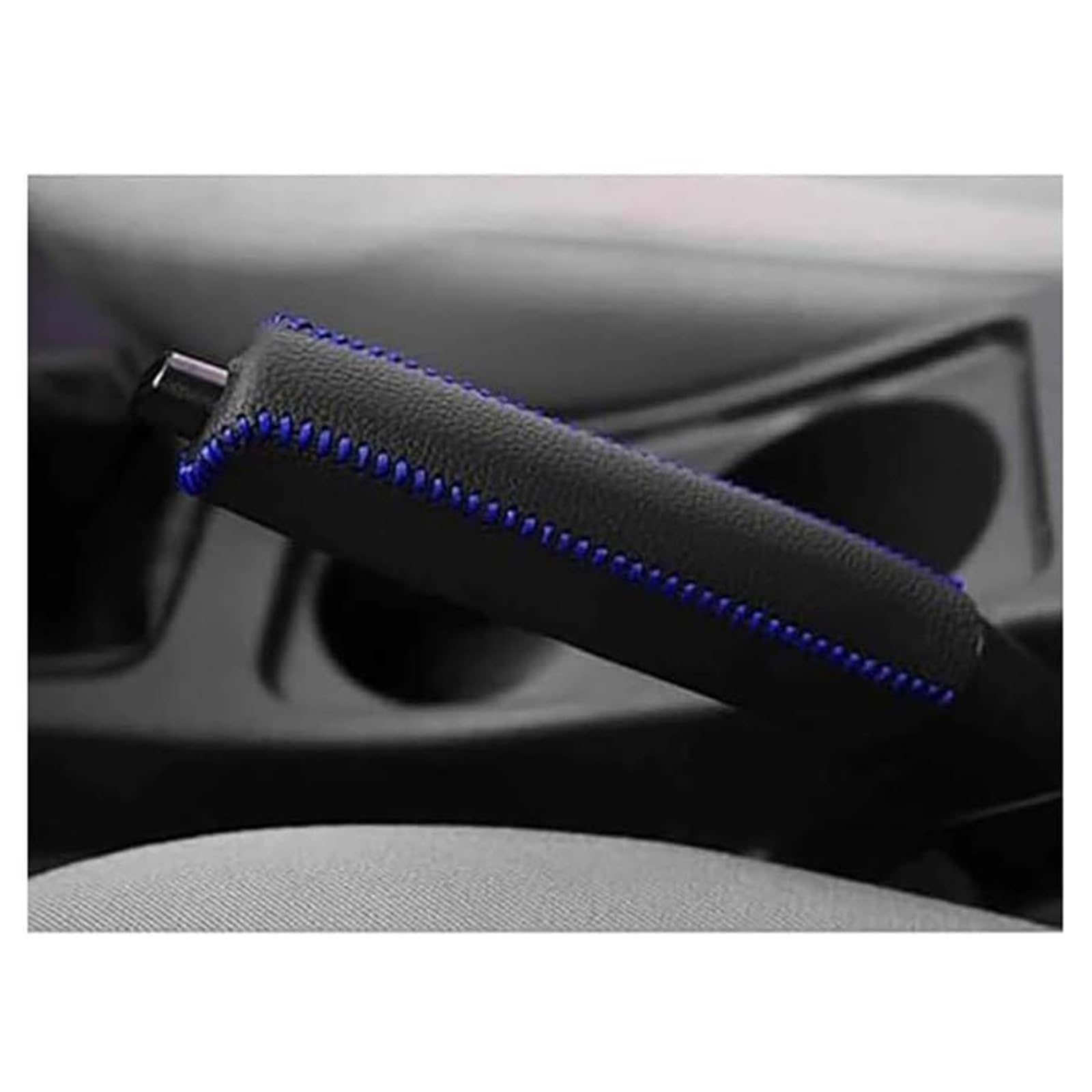 Housse Frein à Main en Cuir pour VW Amarok Double Cab 2010-2024