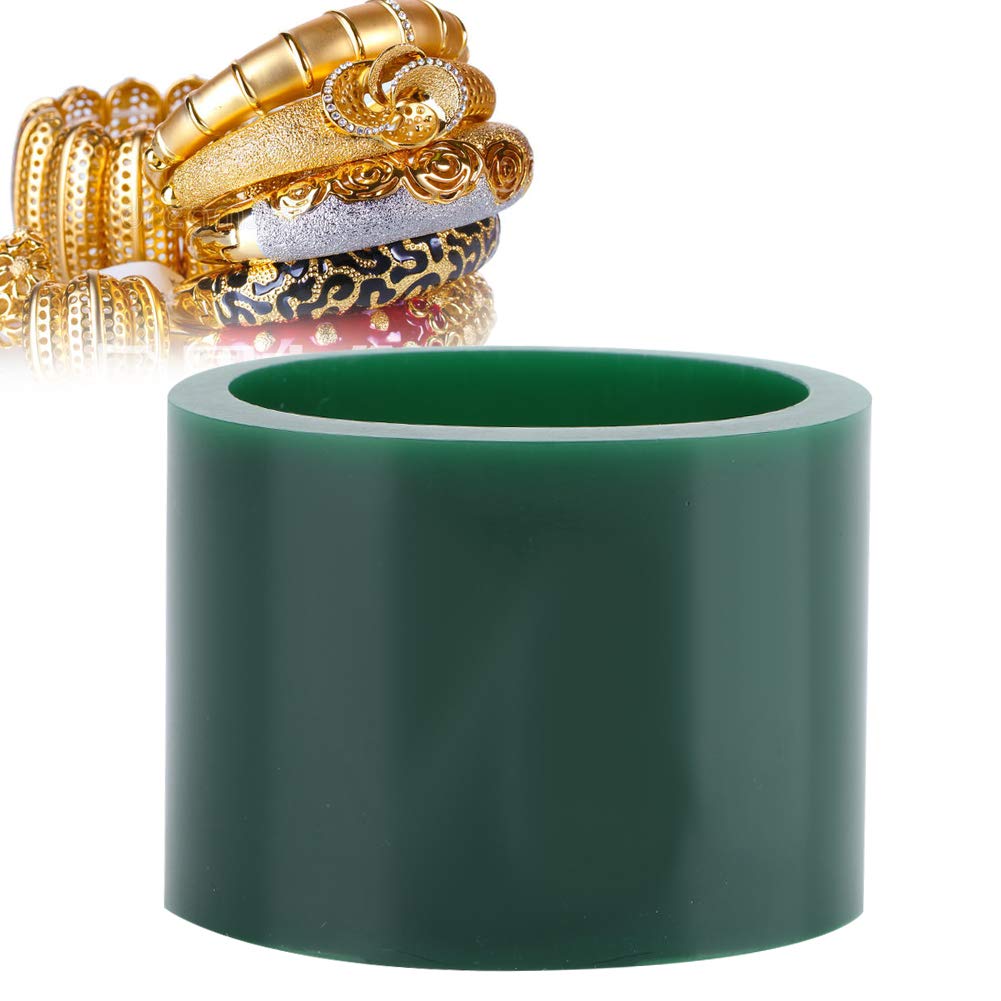 Gioielli Bracciale Cera Casting Tube Creazione Di Gioielli Accessori per Strumenti (Ovale Piccolo) Cera per Incisione Del Braccialetto Cera per Modellare I Gioielli