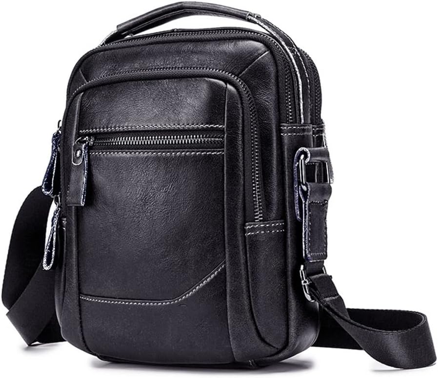 Men's Leathe Bag Crossbody Bags For Men Messenger Bag Man Cow Leather Shoulder Bags Male Handbags