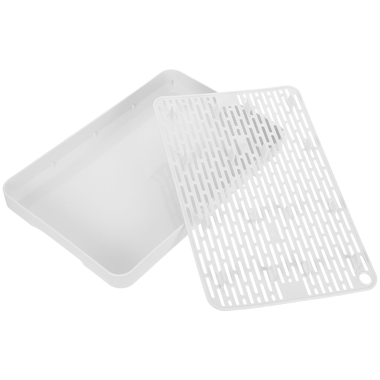 Bandeja antigoteo para dispensador de agua para gatos elimina salpicaduras en cocina