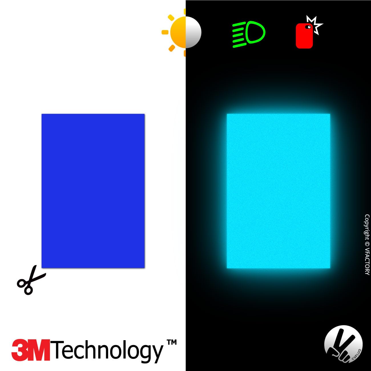 Optimised Sticker Snapklik.com : Reflective Sticker Sheet For Bike, Motorcycle, Scooter ...