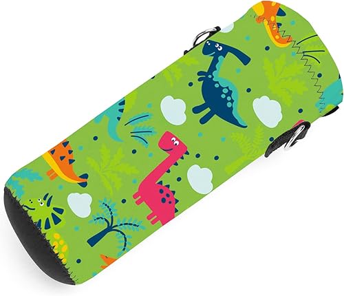 Miniatura 3 de AMARY - Bolsa de transporte de neopreno para botella de agua, con correa ajustable para el hombro, cubierta aislada para botellas de acero