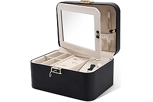 KAMIER Jewelry Holder Organizer: Ample Space for Your Precious Jewels
