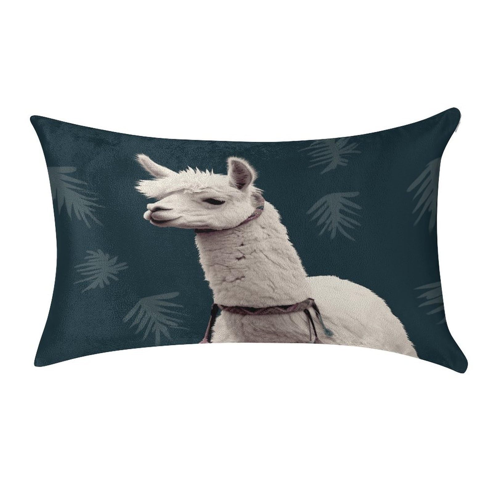 Fekiloot Style Alpaca Llama Pillow Covers Home Decor Pillow Cases