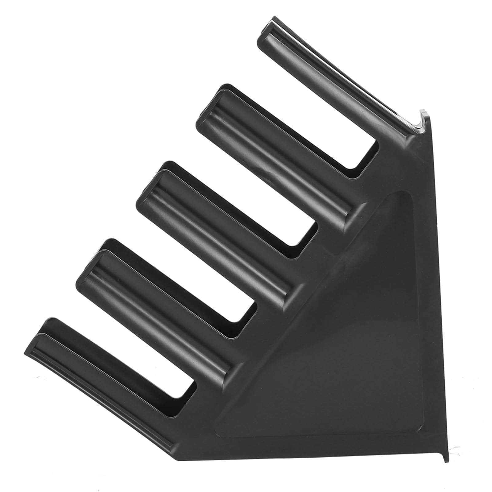 Jeffergarden Organizer na Filiżanki Kawy Stojak Plastikowy Blat Uchwyt na Kubek 38 X 29 X 11 Cm z oddzielną pokrywą do Przechowywania Odwrócony Stojak Filiżanki do Kawiarni Sklepy z herbatą, mleczną