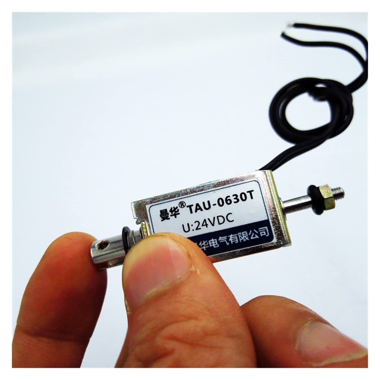 M52175/12VDC - Eclipse Magnetics - Elettromagnete Di Trattenuta, 12V