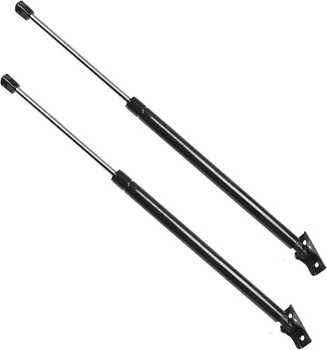 Trasera levadiza de soportes de elevación Struts Shocks resorte de gas para 19972001Jeep Cherokee 4291sg214022, Paquete de 2