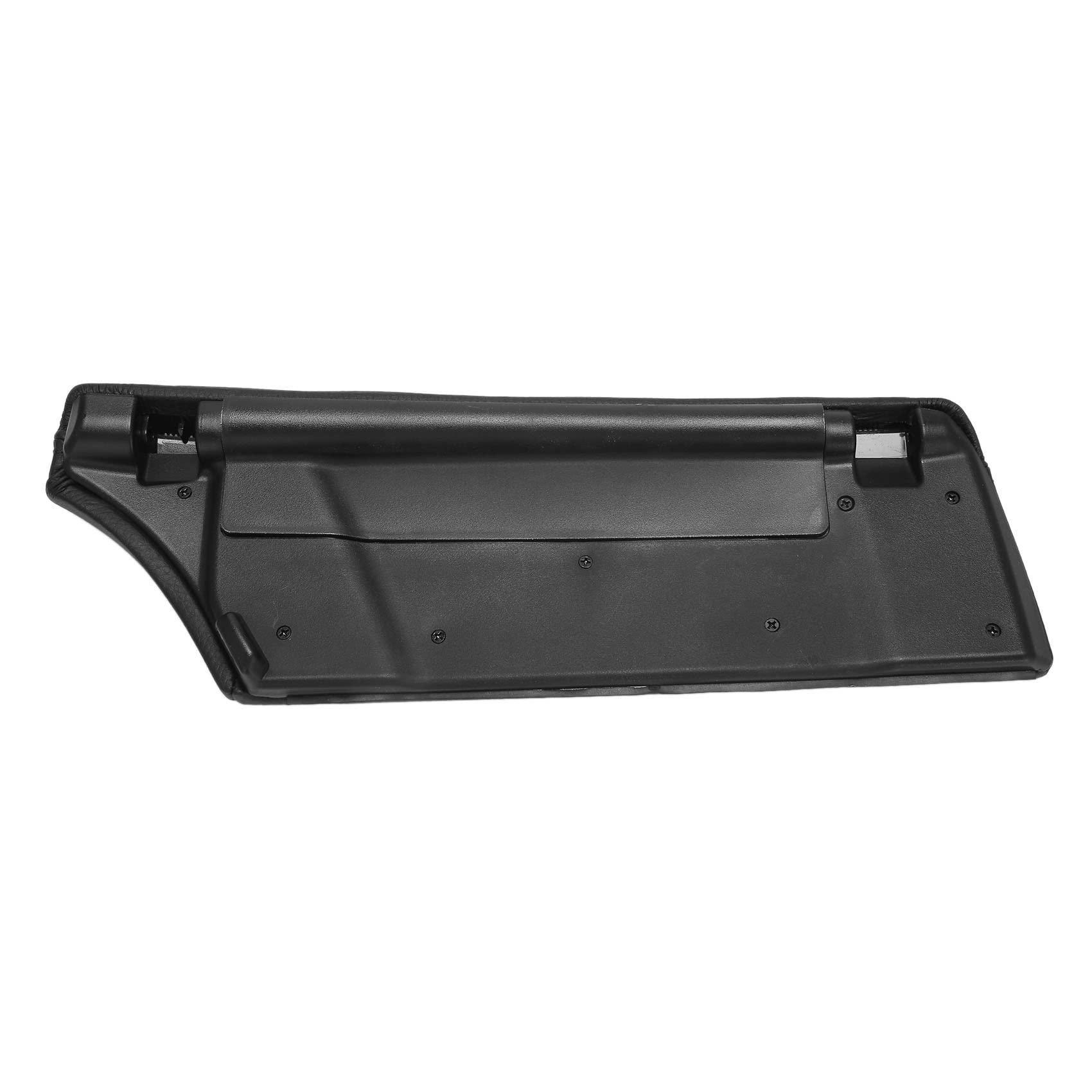 Auto Mittelkonsole Armlehne Abdeckung Konsole Armlehne Box Panel Abdeckung für 5er Serie F10 F18 2011-17 Schwarz