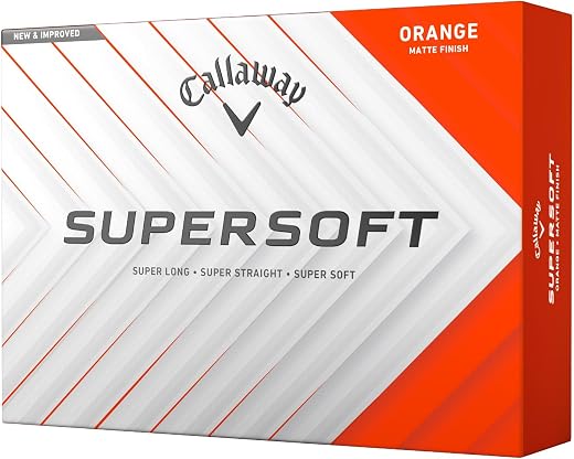 Callaway Supersoft Golf Balls 2025 - Ultra-Soft Feel