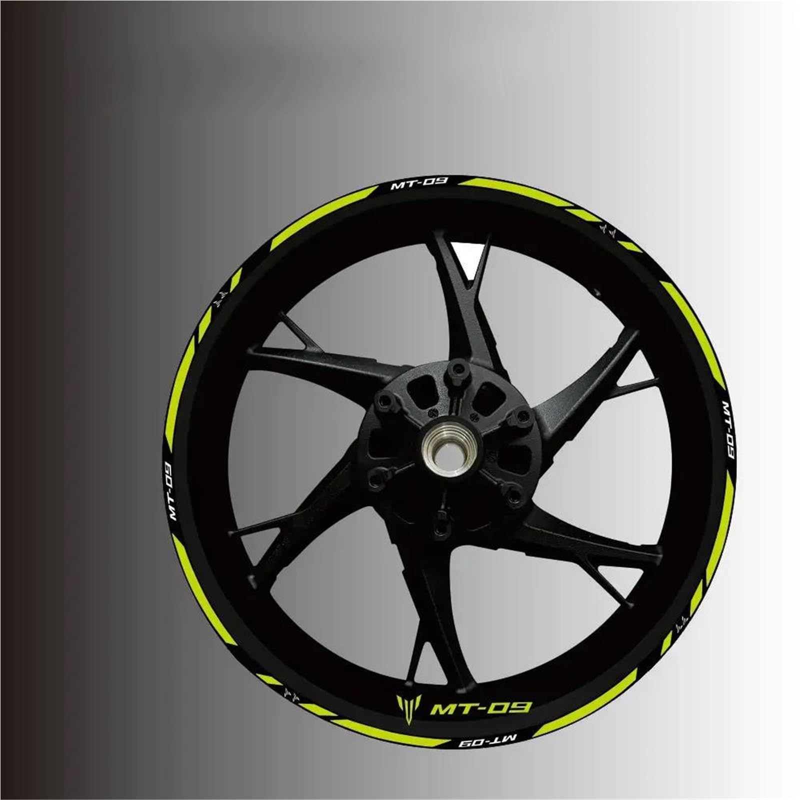Reflective Motorcycle Wheel Sticker Rim Decals for Yamaha for XSR 900 700 for Tracer 9 GT for FJR1300ES Hydraulic Rod