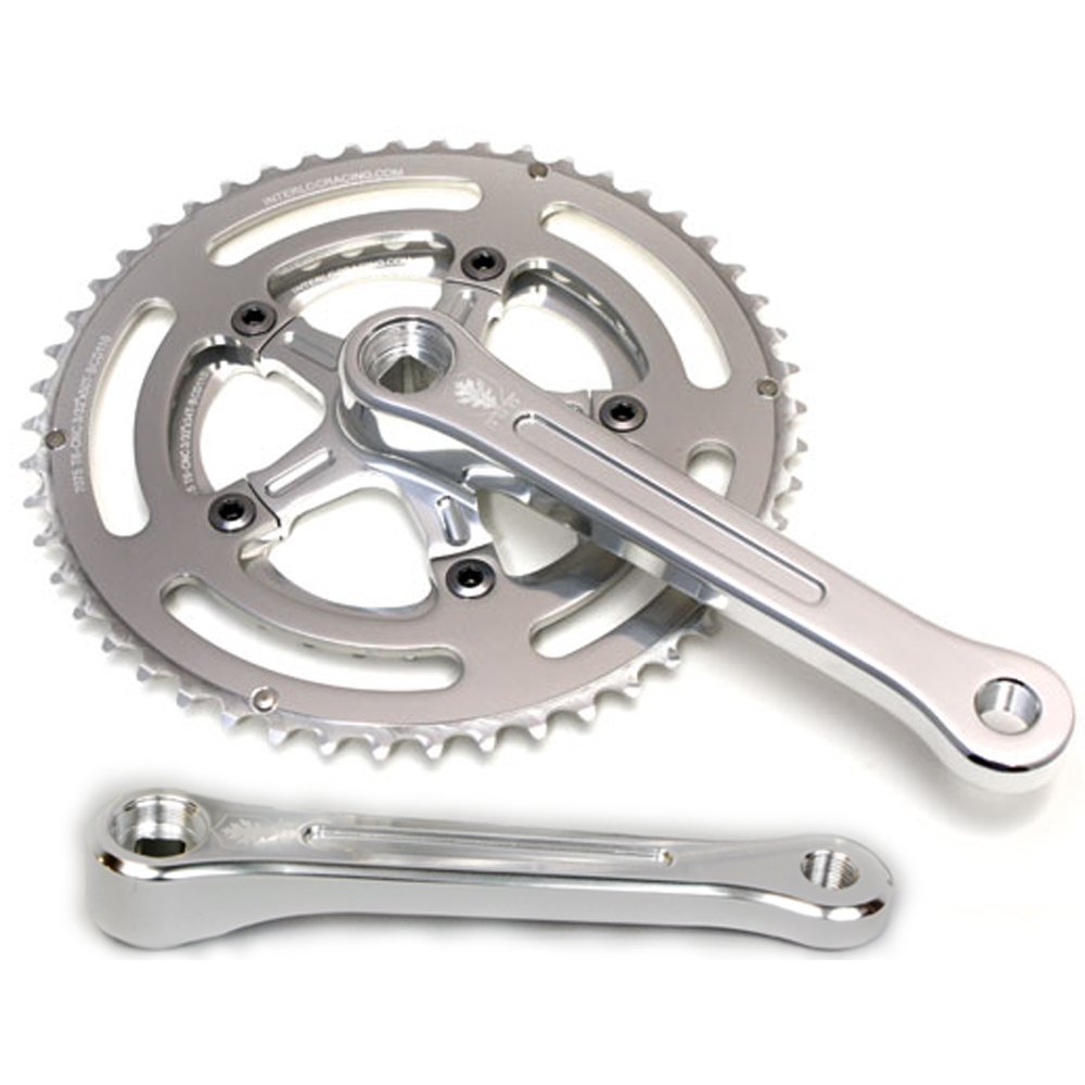 IRD Defiant Crankset 170mmダブルクランク ロードバイク