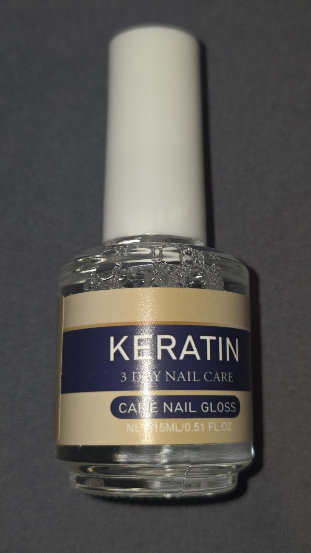 KNHYDWD Keratin Nail Care Oil, Keratin & Amino Acid Nail Oil, Quick Intensive Care for Dry & Brittle Nails, Fast Hydration & Repair (2 Pack)