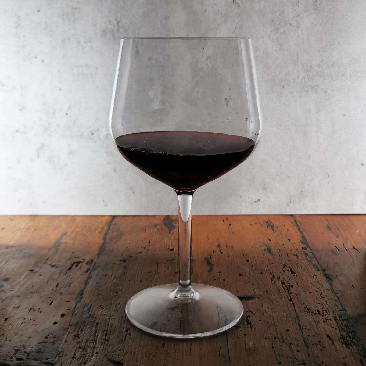 Vetro Plastica Lavabile Calici In Plastica WUITOKI 2 Pezzi - Bicchieri Infrangibili Per Vino E Cocktail, Lavabili In Lavastoviglie Bicchieri Di Plastica Dura - 6