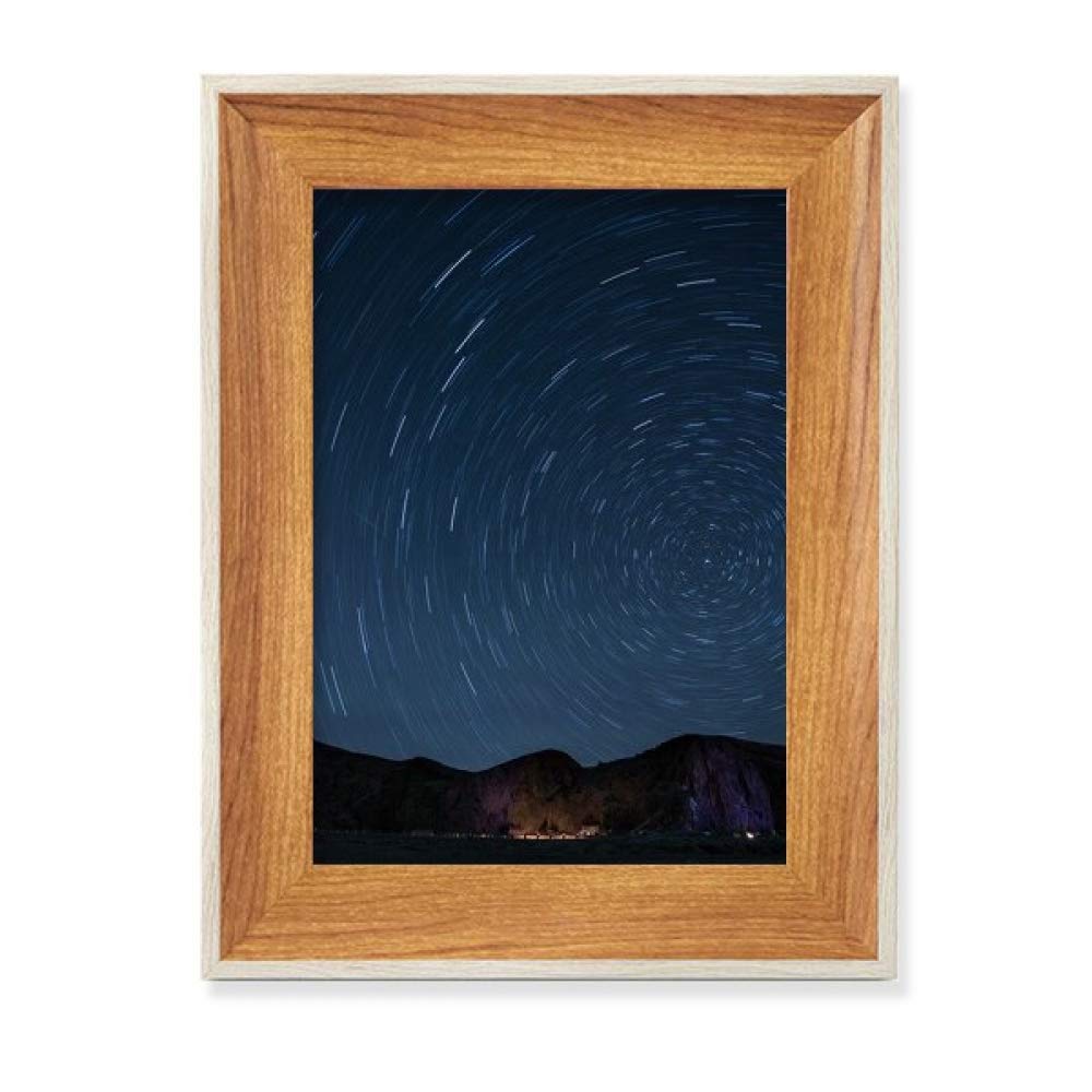 Cadre de Photo en Bois de Bureau Affichage Tableau Art Haute Qualité
