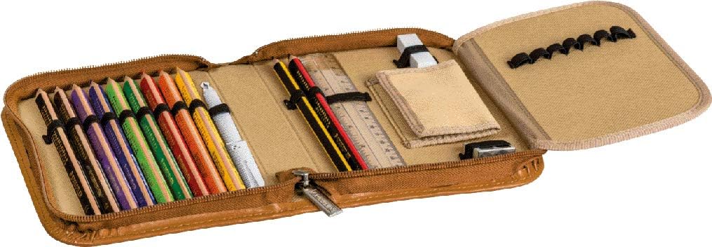 Brunnen 104905704 Leather Pencil Case