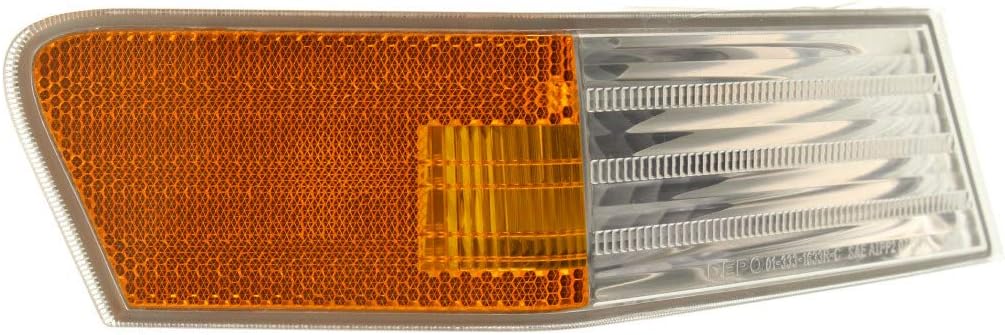 CarLights360: For 2007 2008 Jeep Patriot Front Signal/Corner Light Assembly Passenger Side For CH2527101