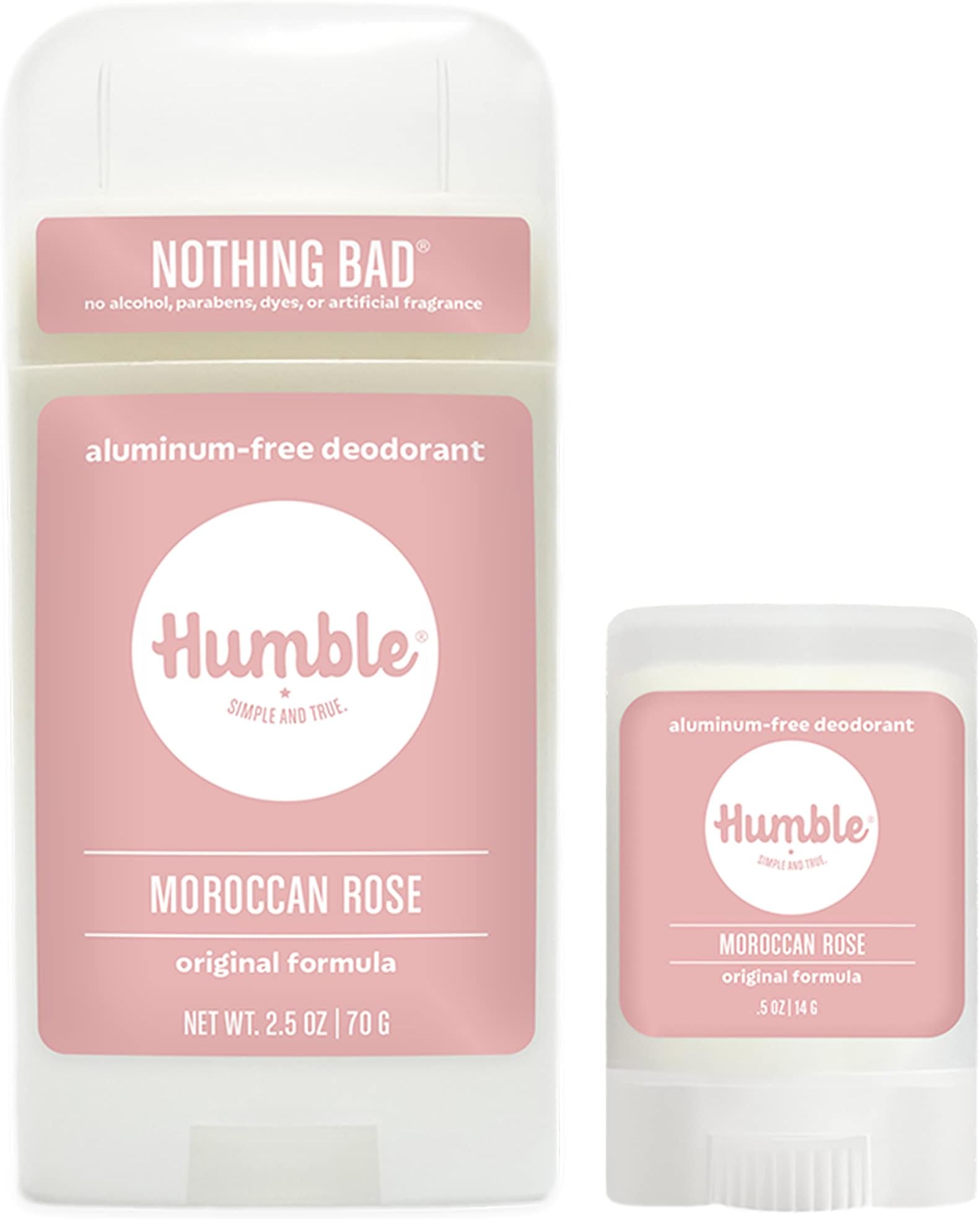 Br s All Natural Deodorant Full Travel Size (Moroccan Rose)