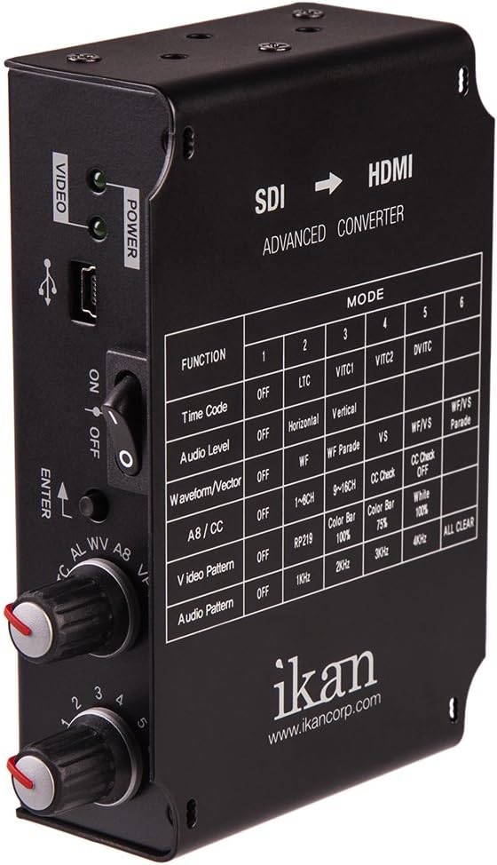 ikan Advanced SDI to HDMI Converter IKC-ASH