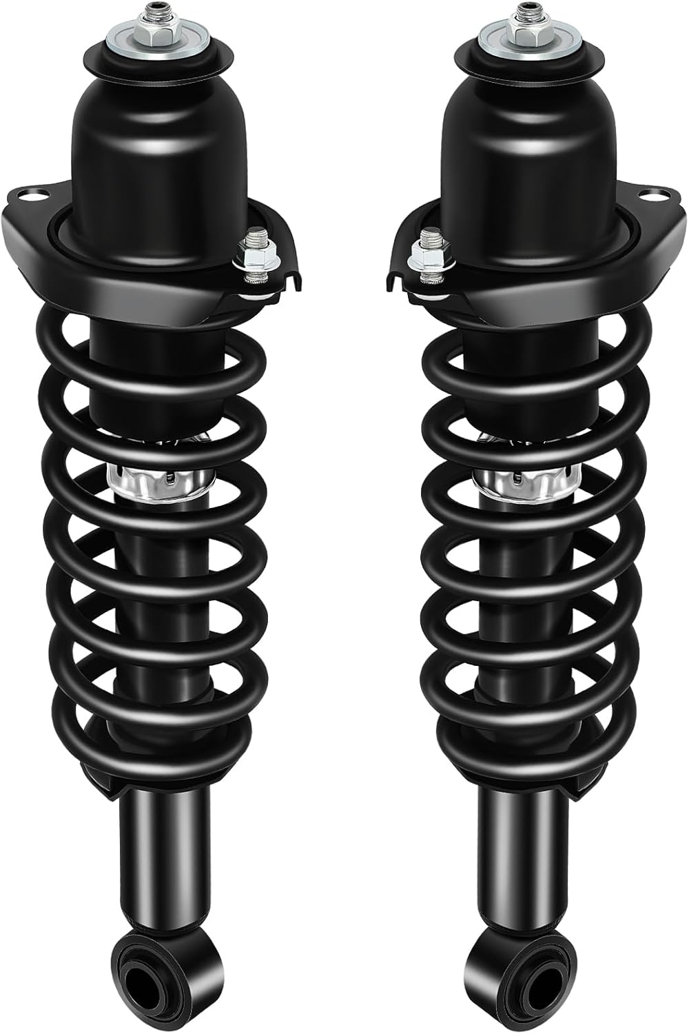 Rear Left and Right Struts Assembly Shock Absorber with Coil Spring for Toyota Corolla 2014-2019,172991L 172991R