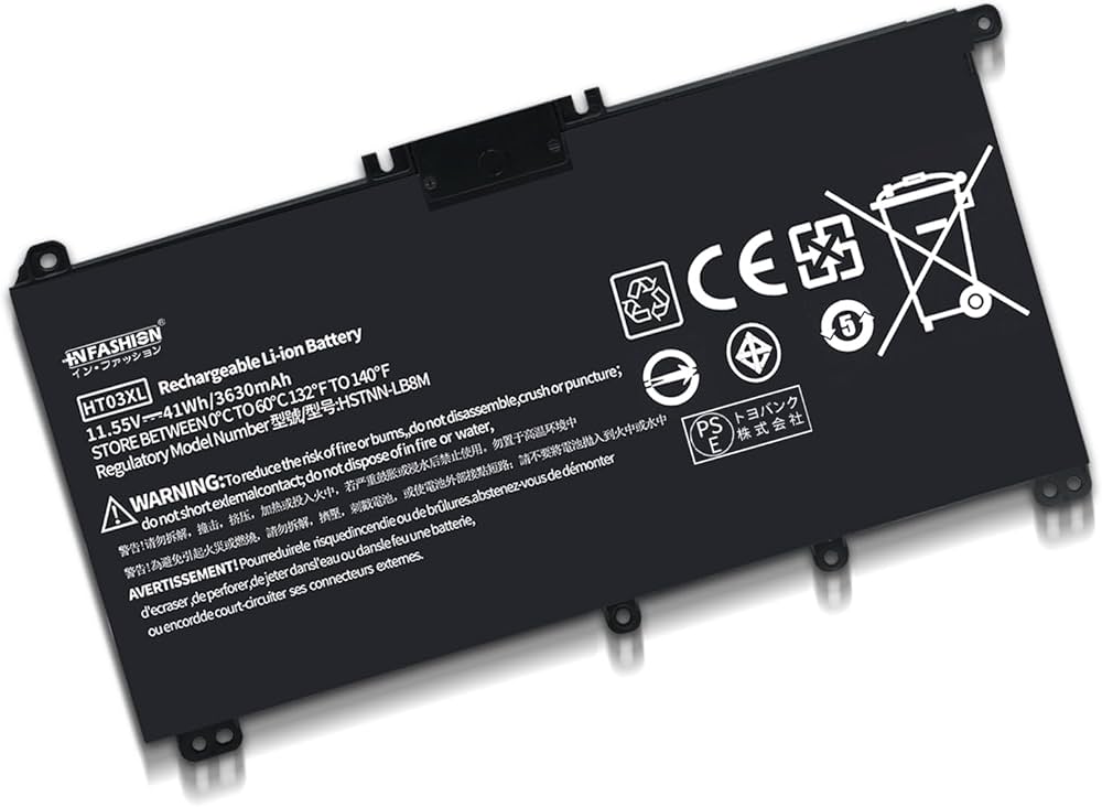 Amazon | 【In Fashion】エイチピーHP対応 250 G7 HT03XL 15-da0000 15