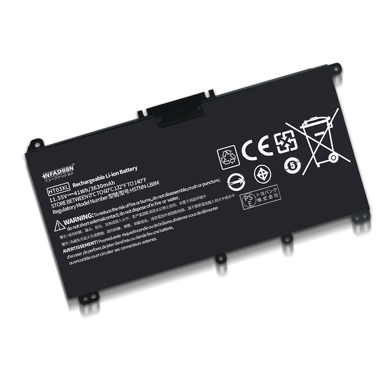 Amazon | 【In Fashion】エイチピーHP対応 250 G7 HT03XL 15-da0000 15