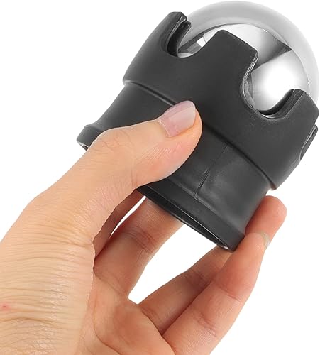 Miniatura 8 de Bola de masaje de acero inoxidable para relajación muscular y masajeador de mano desmontable para cuello, hombros, espalda, brazos, piernas y pies,