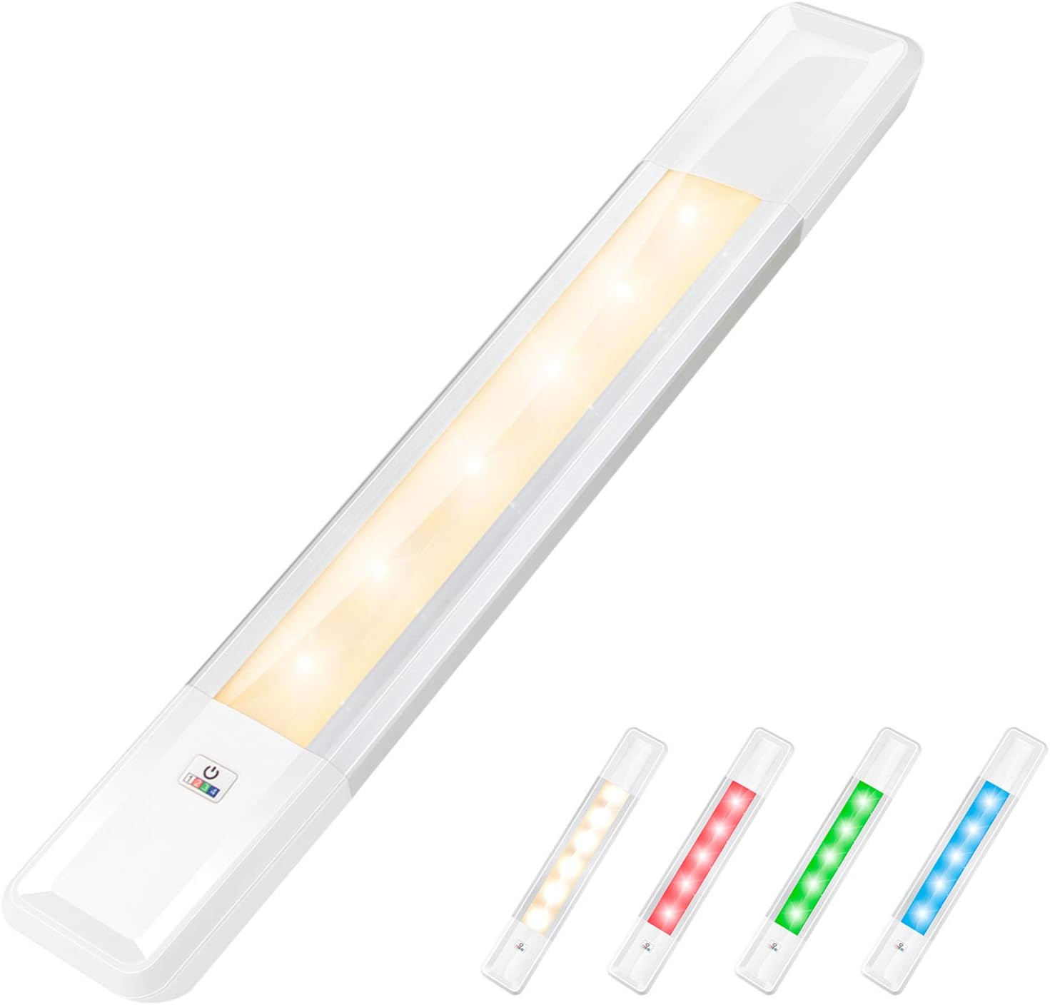 HONWELL Closet Light Color Changing Wireless Under Lighting