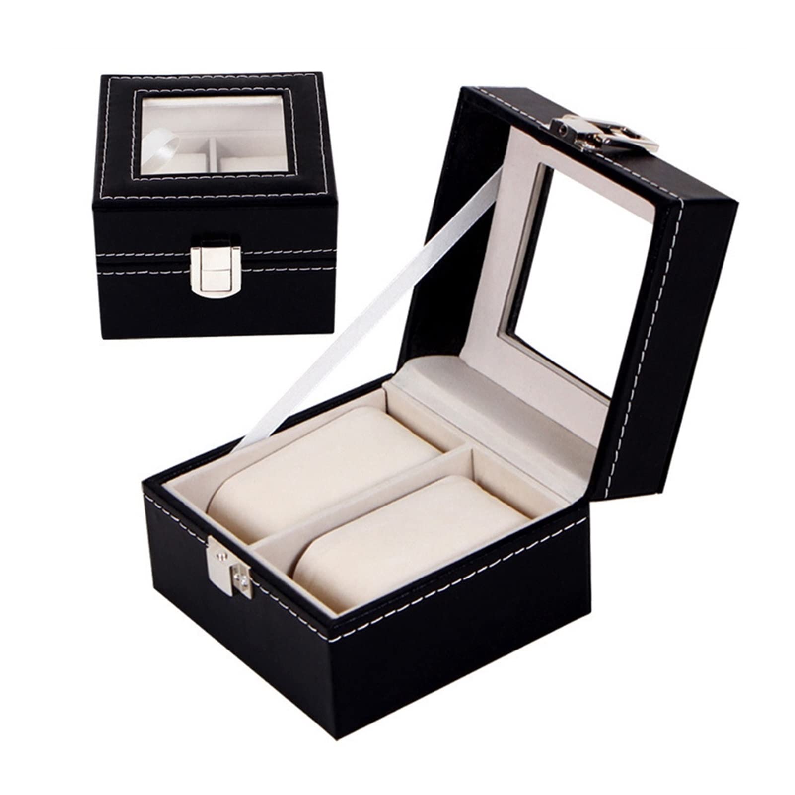 Boîte de montre organisateur compact pour sublimer votre commode de chambre