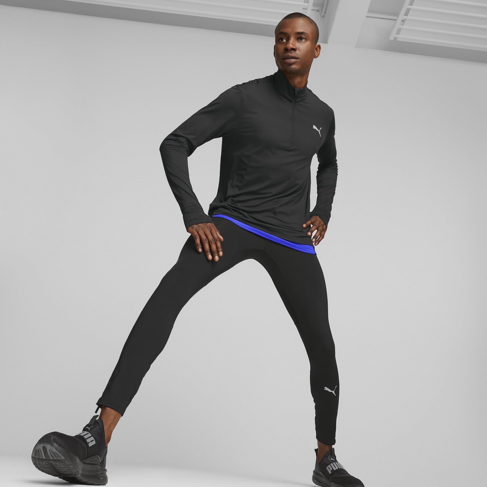Puma Run Favorite Long Tight M - Ceñidos Hombre