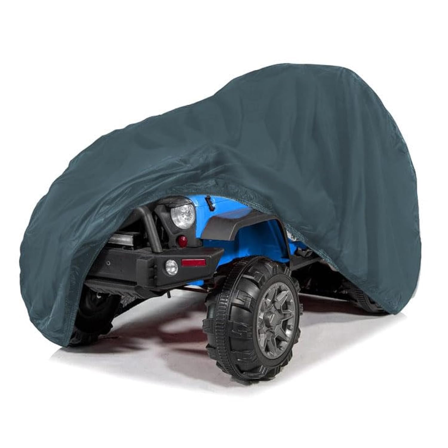 LYBOSH Kids Ride On Toy Car Cover Large Waterproof Cover for Power Wheels Jeep Truck Heavy-Duty 600D Waterproof