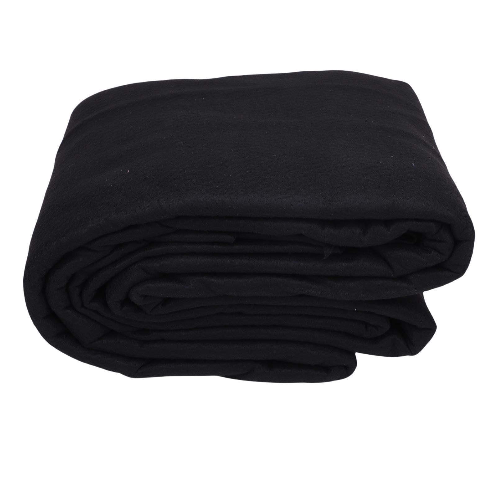 RIZGHWOY Protection Contre Les Perforations du Tapis de Piscine, Feutre épaissi sous Le Rembourrage de la Piscine pour Hors Sol, avec Plane et Lisse pour éviter Les (Diamètre: 4,6 mètres/15,09 Pieds)