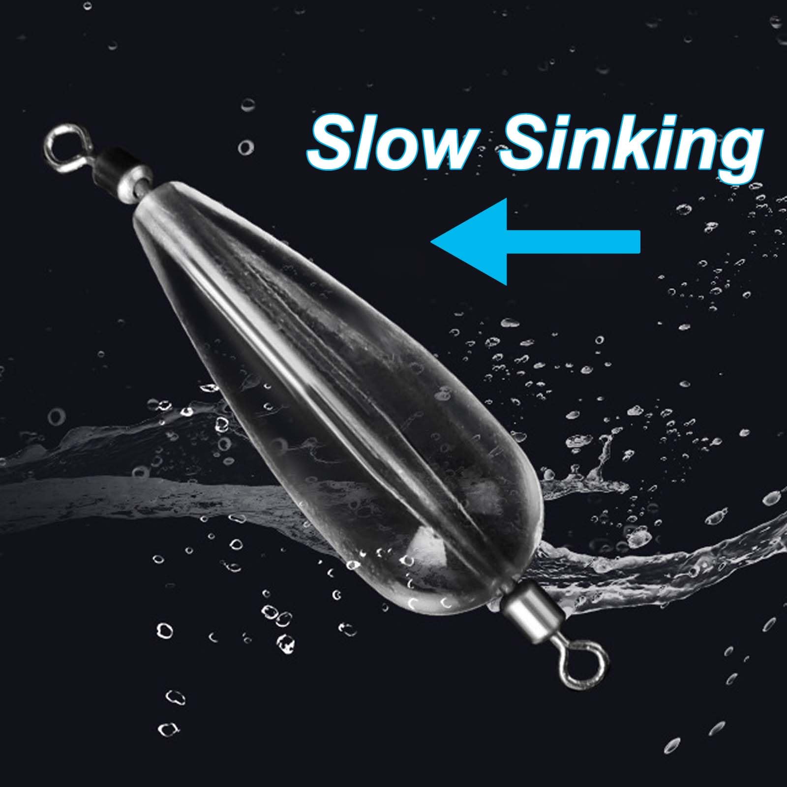 Ynkkvre Fishing Floats Carp Fishing Controller Float, 5 pcs Fishing ...