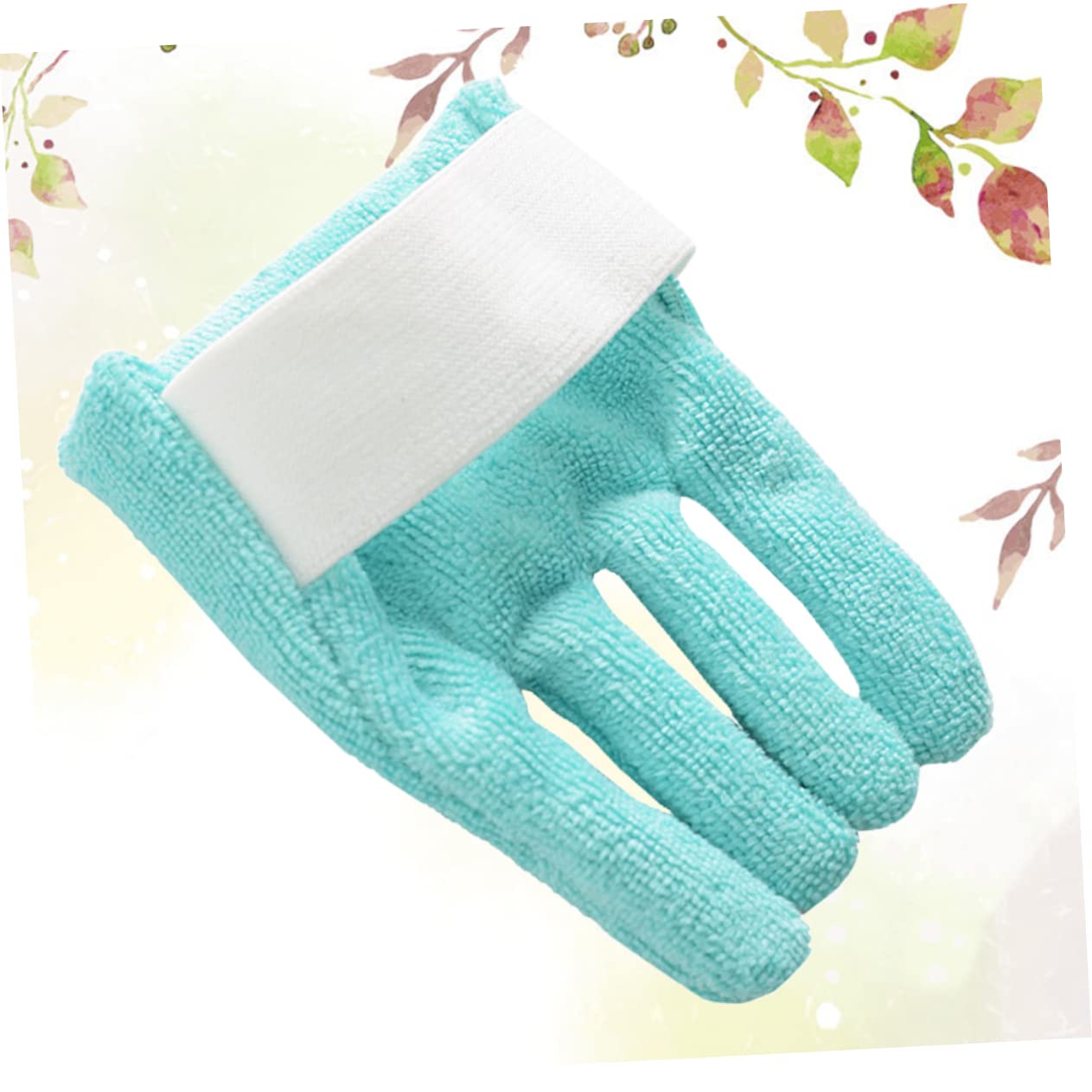 Toes Separation Pad Green Foot Care Tool for Fester Prevention Cushioned Comfort for Diabetics and Bedridden Patients Breathable and Moisture Absorbing Foot Protective Pads