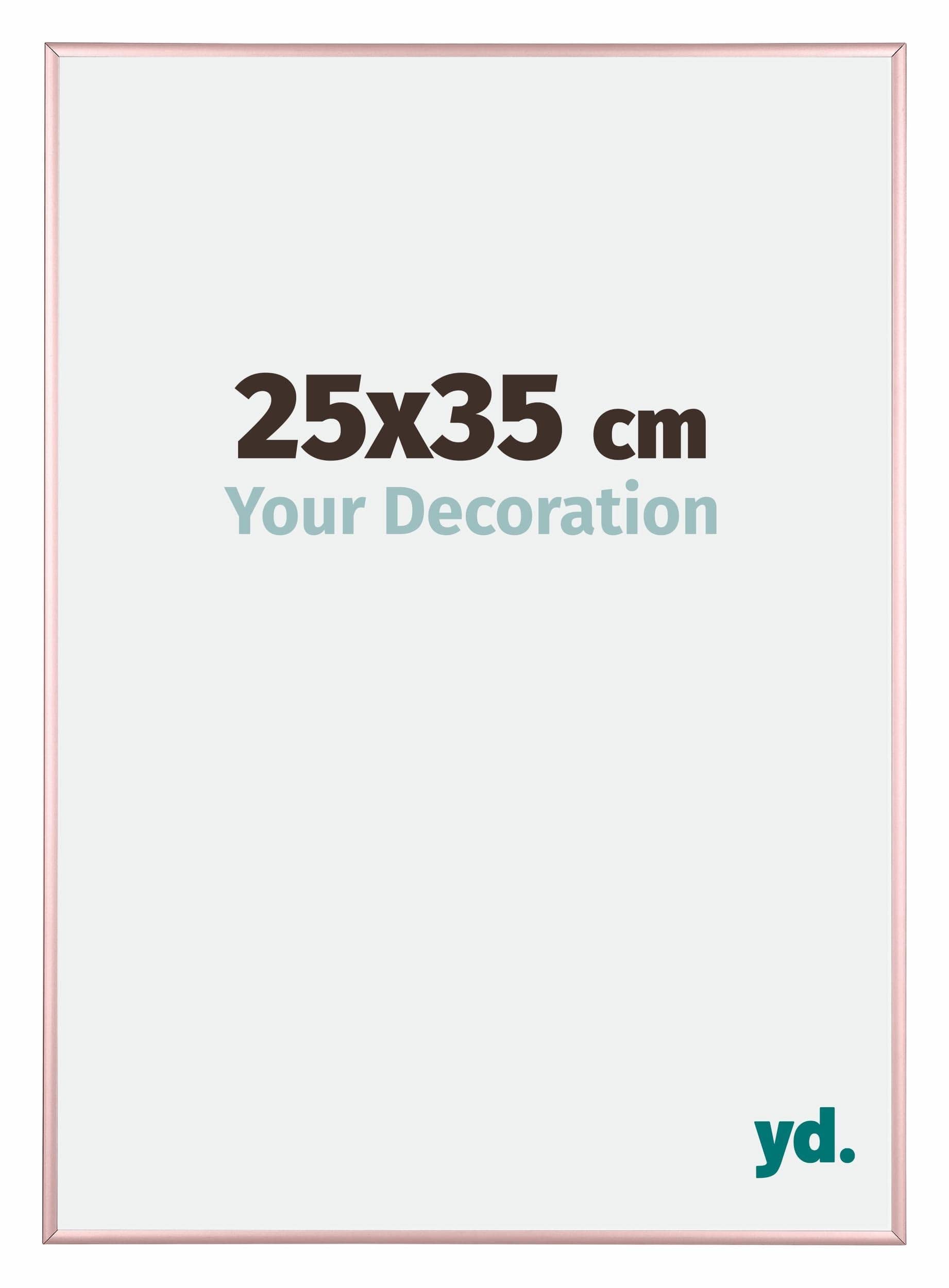 Your Decoration - Puzzle frame 25x35 - Copper - Puzzle frame 500-1000 Pieces - Aluminium Photoframe - Kent