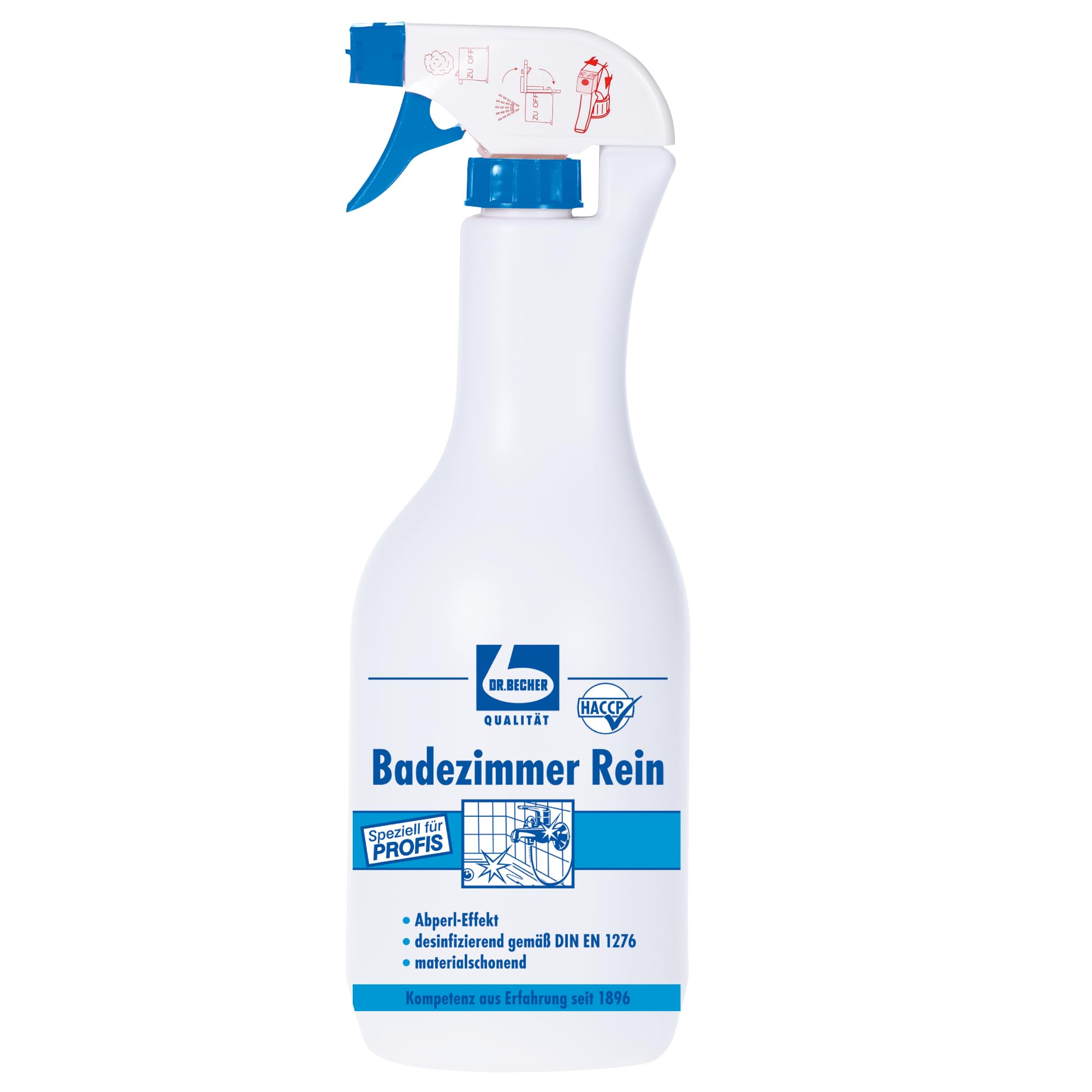 Dr. Becher 4 X Bagno Puro con Effetto abperl 1L