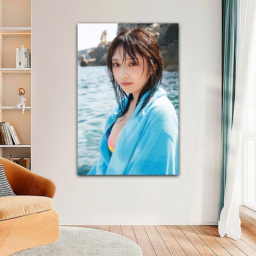 Amazon.co.jp: 与田祐希（よだゆうき） 水着写真のポスター 可爱 Yoda