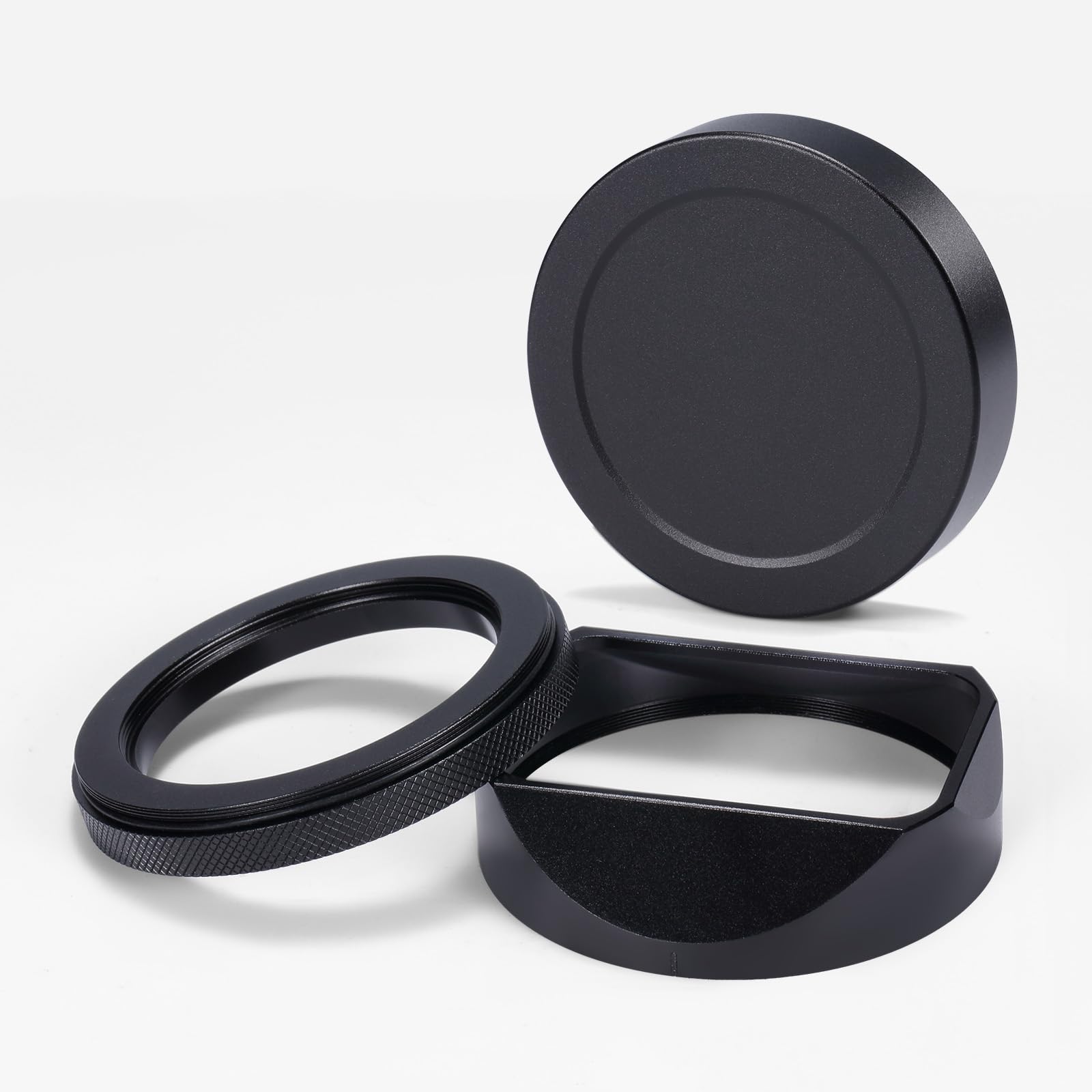 Amazon | メタルスクエアレンズフード（キャップ付き）、Nikkor Z 40mm