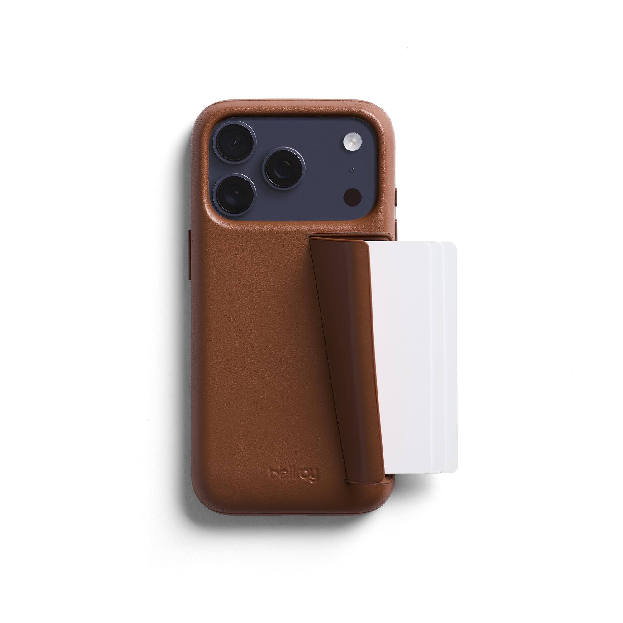 Bellroy Phone Case – 3 Card für iPhone 17 Pro - Rust: Amazon.de