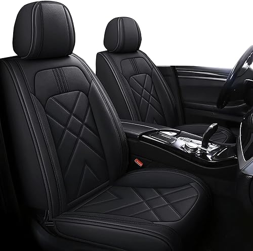 Miniatura 2 de ROBECCHI Fundas de asiento de automóvil para Hyundai Genesis Coupe 2010-2016, 5 asientos, antideslizantes, impermeables, transpirables, de piel