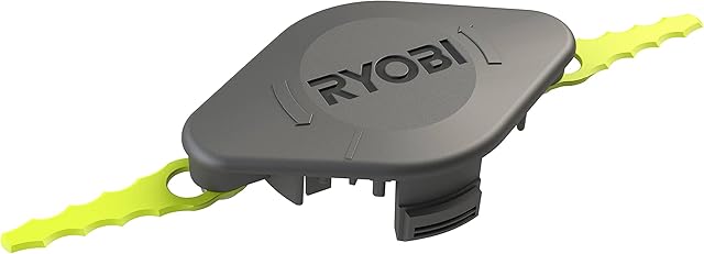 Ryobi Double Serrated Blades Head for RAC155 Edger Black